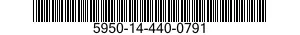 5950-14-440-0791 ELECTROMAGNET 5950144400791 144400791