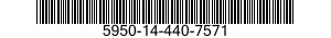 5950-14-440-7571 REACTOR 5950144407571 144407571