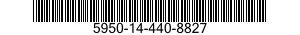 5950-14-440-8827 COIL,RADIO FREQUENCY 5950144408827 144408827