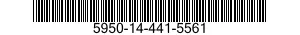 5950-14-441-5561 COIL,RADIO FREQUENCY 5950144415561 144415561