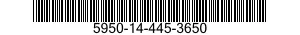5950-14-445-3650 CORE,ELECTROMAGNETIC COMPONENT 5950144453650 144453650
