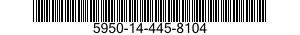5950-14-445-8104 COIL,ELECTRICAL 5950144458104 144458104