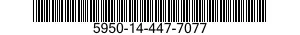 5950-14-447-7077 TRANSFORMER,POWER 5950144477077 144477077