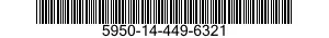 5950-14-449-6321 COIL,ELECTRICAL 5950144496321 144496321