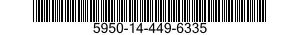 5950-14-449-6335 COIL,ELECTRICAL 5950144496335 144496335