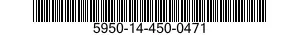 5950-14-450-0471 COIL,ELECTRICAL 5950144500471 144500471