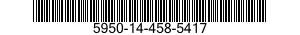 5950-14-458-5417  5950144585417 144585417