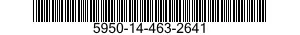 5950-14-463-2641 TRANSFORMER,POWER 5950144632641 144632641