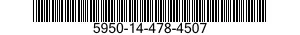 5950-14-478-4507 TRANSFORMER,POWER 5950144784507 144784507