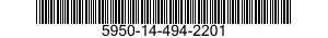 5950-14-494-2201 SELF 5950144942201 144942201