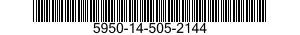 5950-14-505-2144 TRANSFORMER,POWER 5950145052144 145052144