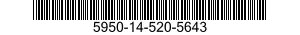 5950-14-520-5643 COIL,ELECTRICAL 5950145205643 145205643