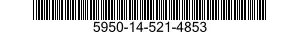 5950-14-521-4853 COIL,ELECTRICAL 5950145214853 145214853