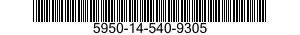 5950-14-540-9305 TRANSFORMER,POWER 5950145409305 145409305