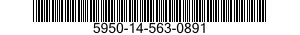 5950-14-563-0891 TRANSFORMER,POWER 5950145630891 145630891