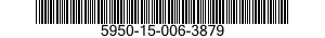 5950-15-006-3879 TRANSFORMER 5950150063879 150063879