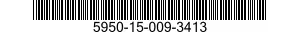 5950-15-009-3413 TRANSFORMER 5950150093413 150093413