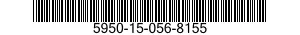 5950-15-056-8155 TRANSFORMER,AUDIO FREQUENCY 5950150568155 150568155
