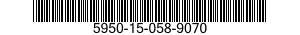 5950-15-058-9070 TRANSFORMER,CURRENT 5950150589070 150589070