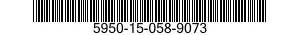 5950-15-058-9073 TRANSFORMER,CURRENT 5950150589073 150589073