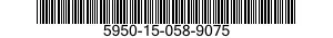 5950-15-058-9075 TRANSFORMER,CURRENT 5950150589075 150589075
