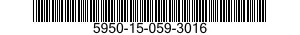 5950-15-059-3016 TRANSFORMER,AUDIO FREQUENCY 5950150593016 150593016