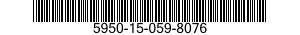 5950-15-059-8076 COIL (1), ELECTROMA 5950150598076 150598076