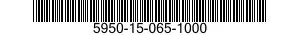 5950-15-065-1000 TRANSFORMER 5950150651000 150651000