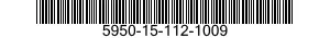 5950-15-112-1009 TRANSFORMER,CURRENT 5950151121009 151121009