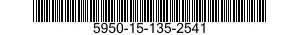 5950-15-135-2541 INDUTTANZA 5950151352541 151352541