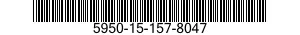5950-15-157-8047 TRANSFORMER,POWER 5950151578047 151578047
