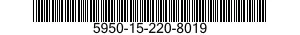 5950-15-220-8019 POWER SUPPLY 0-8V 0 5950152208019 152208019