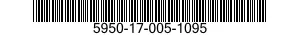 5950-17-005-1095 TRANSFORMER,PULSE 5950170051095 170051095