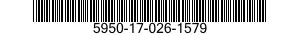 5950-17-026-1579 COIL,ELECTRICAL 5950170261579 170261579