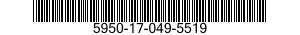 5950-17-049-5519 HOUDER,ELEKTROMAGNE 5950170495519 170495519