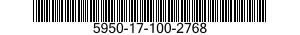 5950-17-100-2768 TRANSFORMER,POWER 5950171002768 171002768
