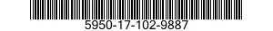 5950-17-102-9887 CASE,ELECTRICAL TRANSFORMER 5950171029887 171029887