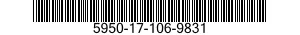 5950-17-106-9831 COIL,ELECTRICAL 5950171069831 171069831