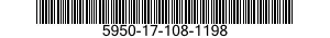 5950-17-108-1198 TRANSFORMER,POWER AUTOTRANSFORMER 5950171081198 171081198