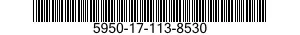 5950-17-113-8530 TRANSFORMER,POTENTIAL 5950171138530 171138530