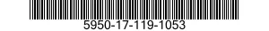 5950-17-119-1053 TRANSFORMER,POWER,VIBRATOR 5950171191053 171191053