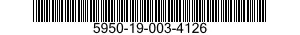 5950-19-003-4126 TRANSFORMER ASSEMBLY 5950190034126 190034126