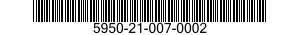 5950-21-007-0002  5950210070002 210070002