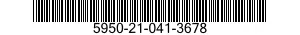 5950-21-041-3678  5950210413678 210413678