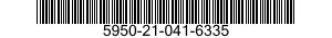 5950-21-041-6335  5950210416335 210416335
