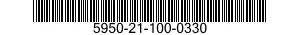 5950-21-100-0330  5950211000330 211000330