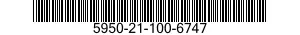 5950-21-100-6747  5950211006747 211006747