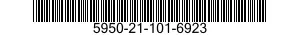 5950-21-101-6923  5950211016923 211016923