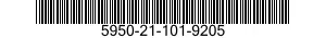 5950-21-101-9205  5950211019205 211019205