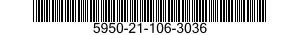 5950-21-106-3036  5950211063036 211063036